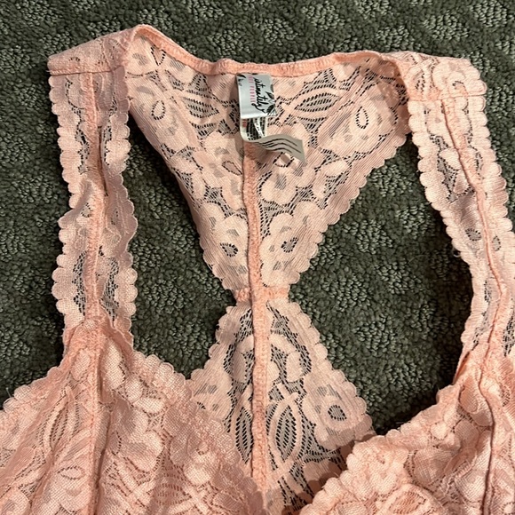 Free People Intimately Razor Back Bralette - Size Small - Picture 3 of 6